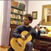 Conservatorio di Modena nono anno. Lezioni per approccio allo strumento di base con chitarra classica e lettura dello spartito